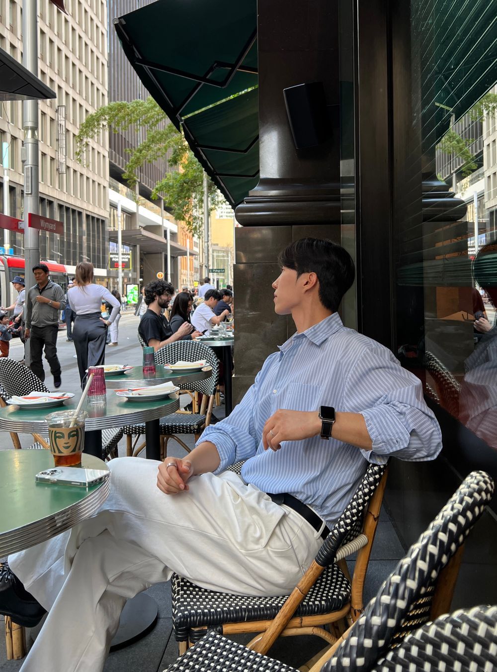 早春必入🍃知性條紋寬鬆恤衫｜2色入