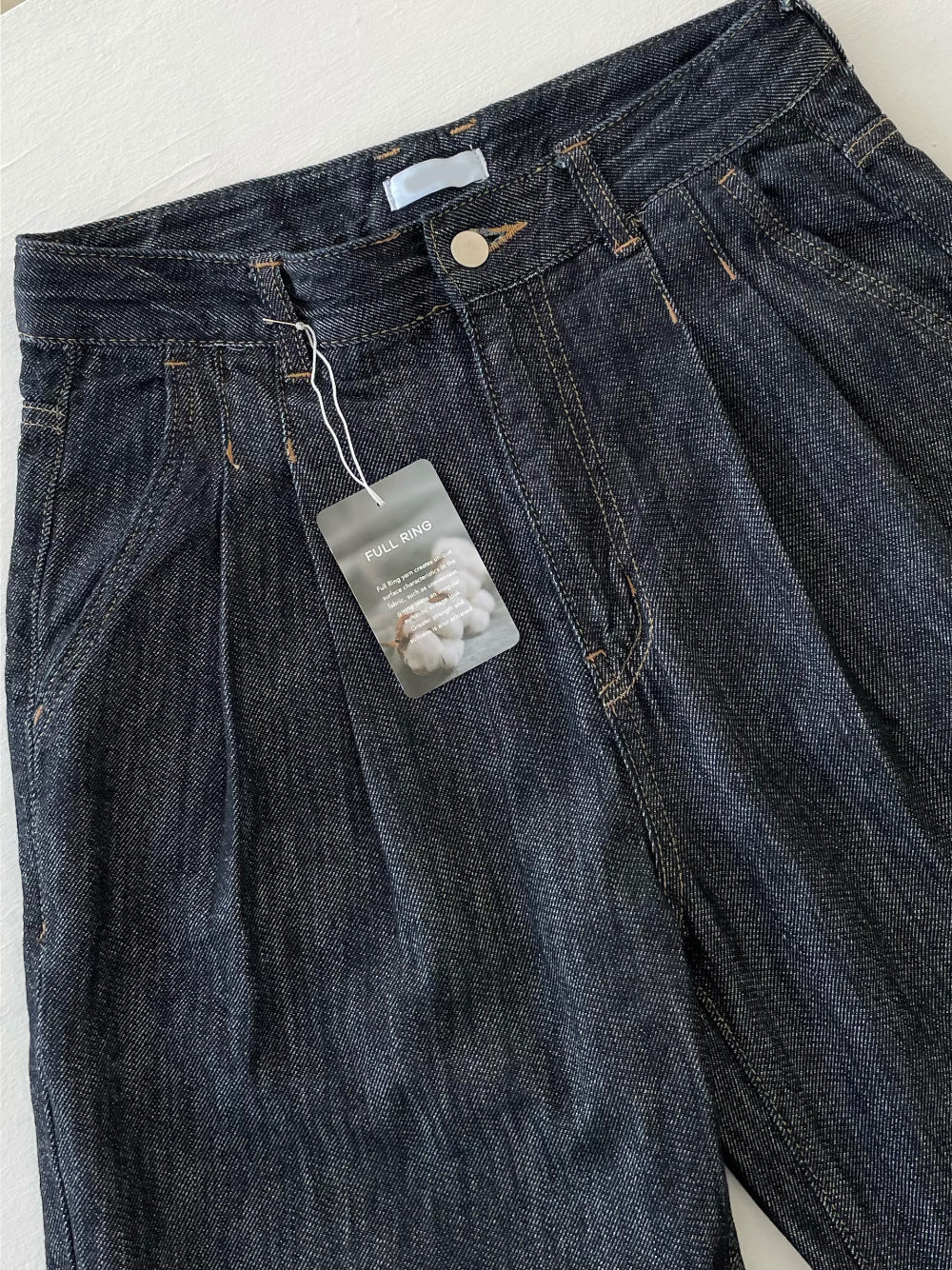 PREMIUM Set👑水洗牛仔短袖恤衫｜1色入