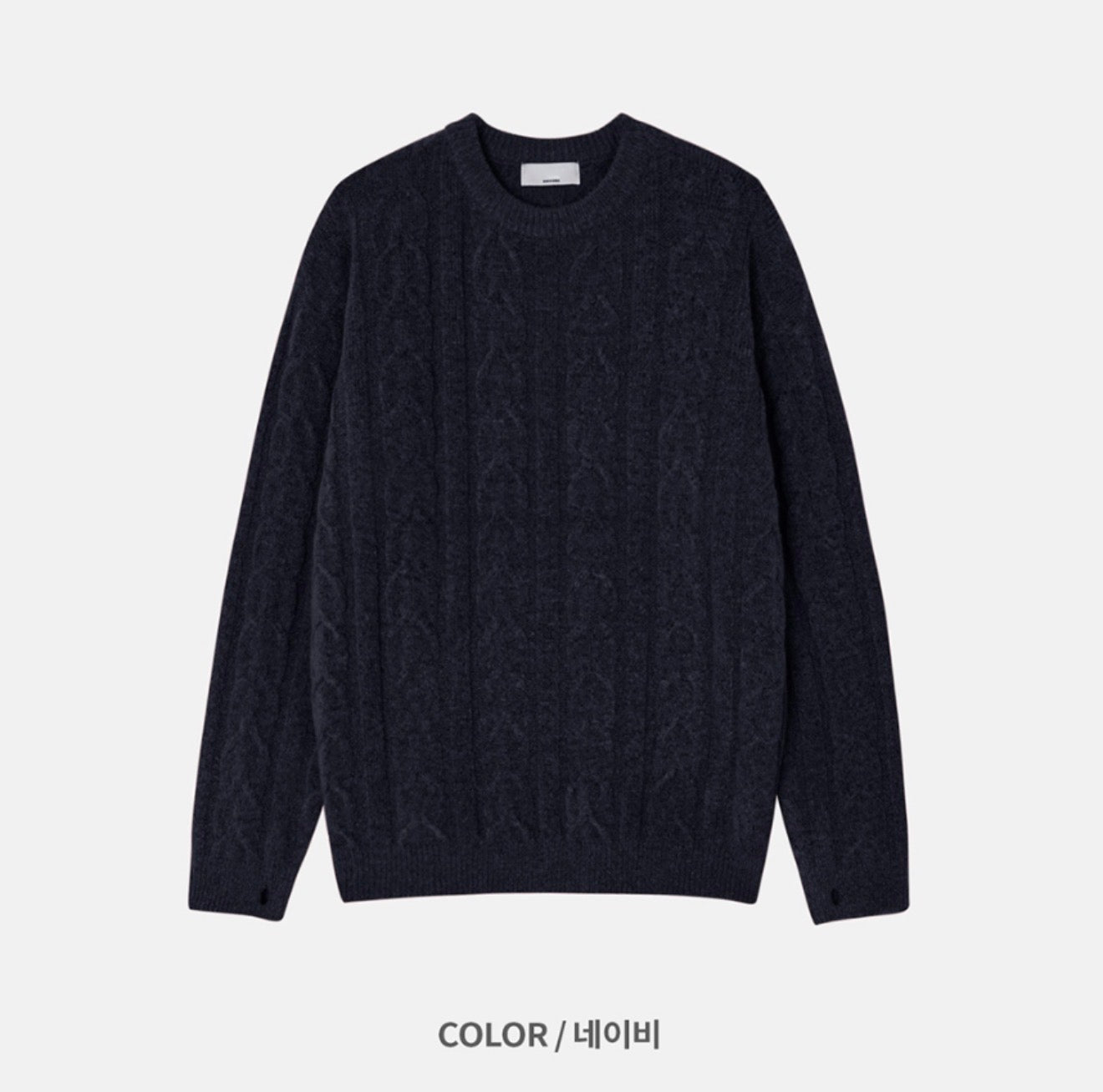 新年回饋價🧧韓製麻花針織衫｜6色入