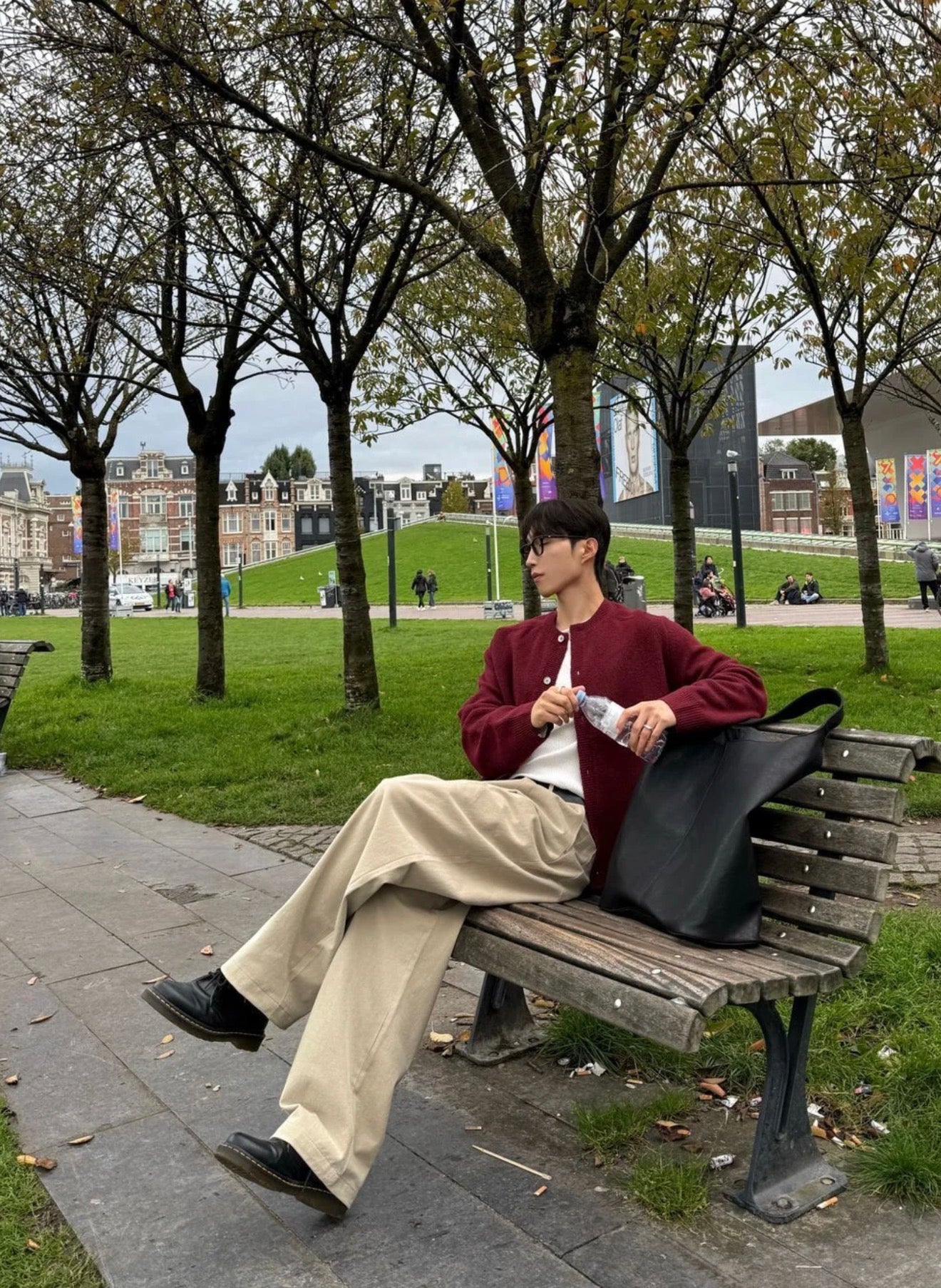 衣櫃必備款！立體編織開胸針織衫｜9色入