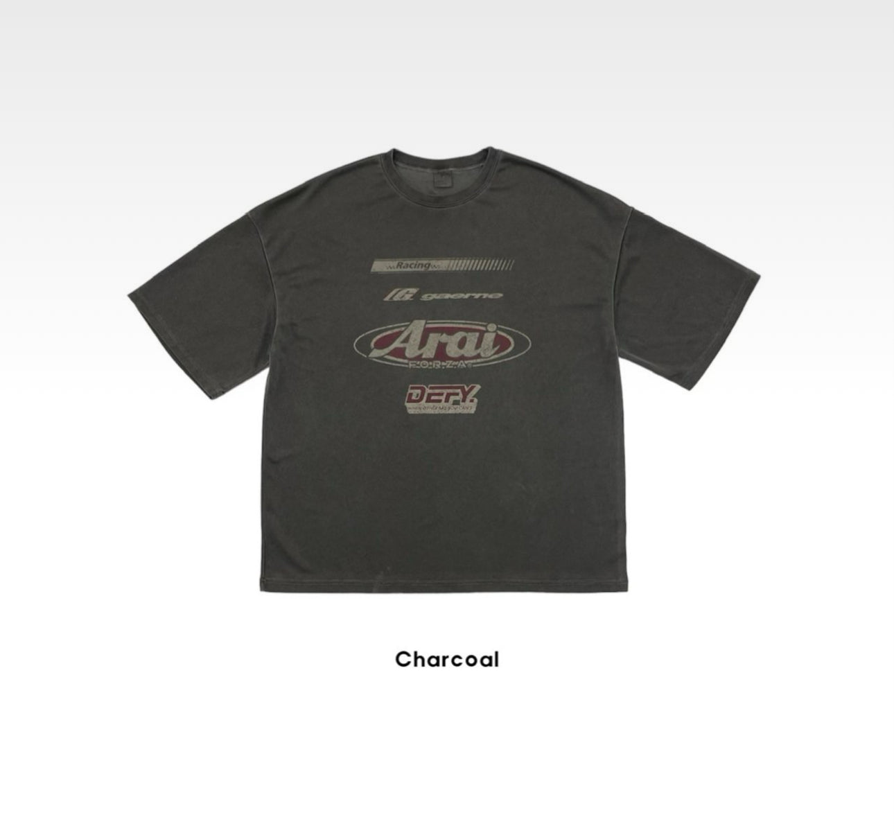 Arai Racing tee 復古短袖