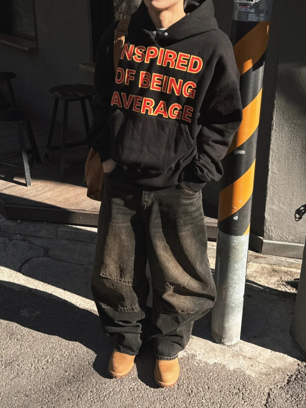 美式街頭感☄️水洗牛仔微闊形牛仔褲｜7色入