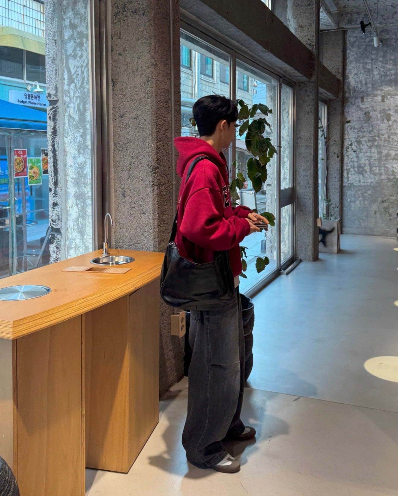 NEW YORK 刺繡連帽衛衣|5色入