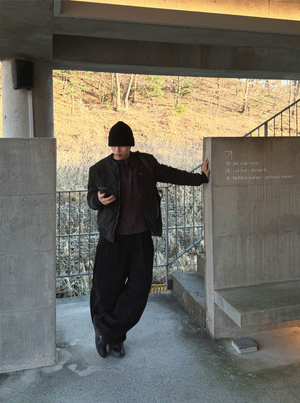 含內絨✔️百搭款寬鬆廓型休閒褲｜3色入