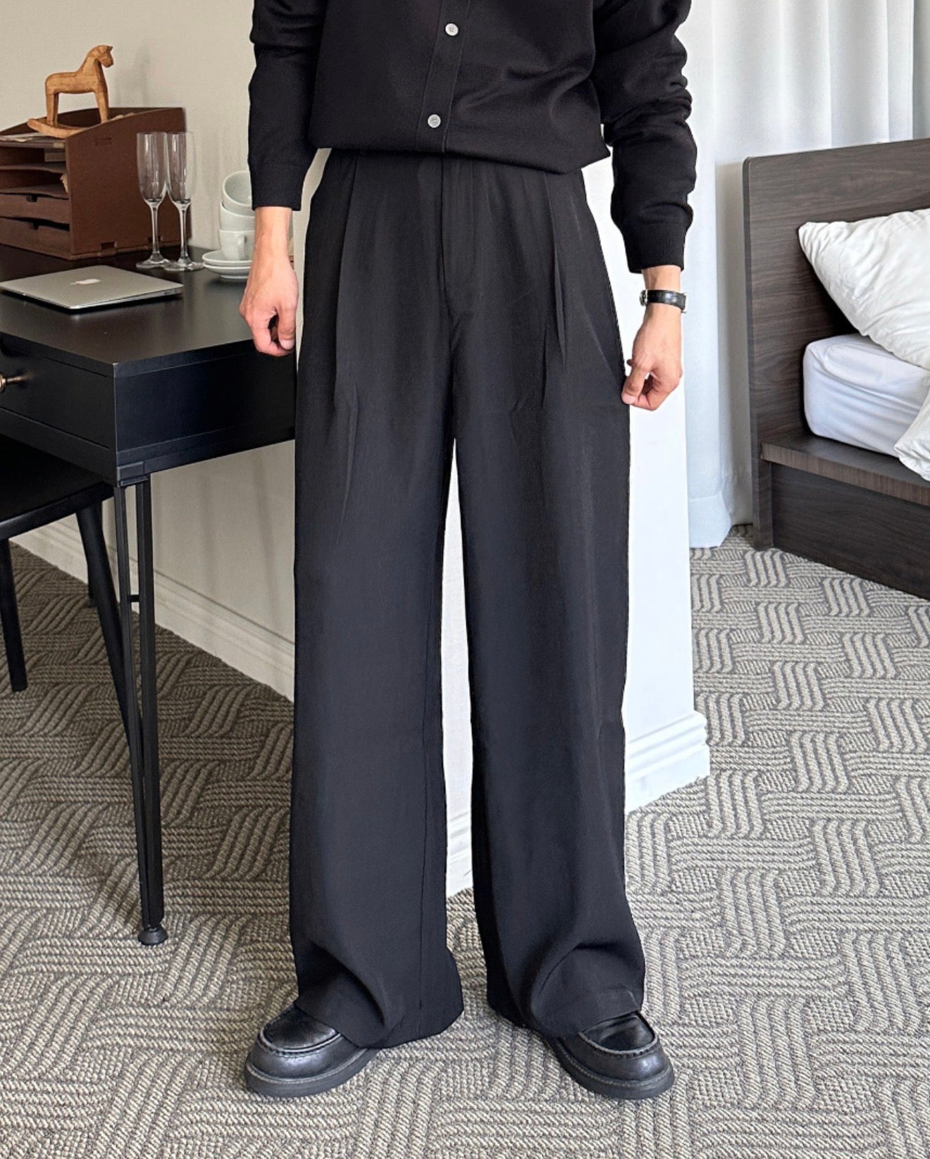 PREMIUM👑真牛皮復古樂福鞋｜2色入