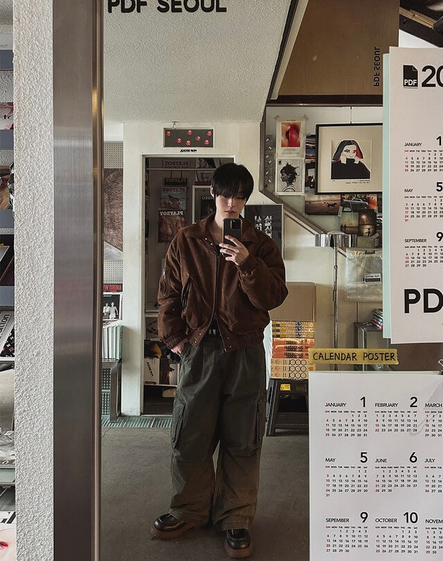 小眾高質款！鉚釘麂皮短款外套｜4色入