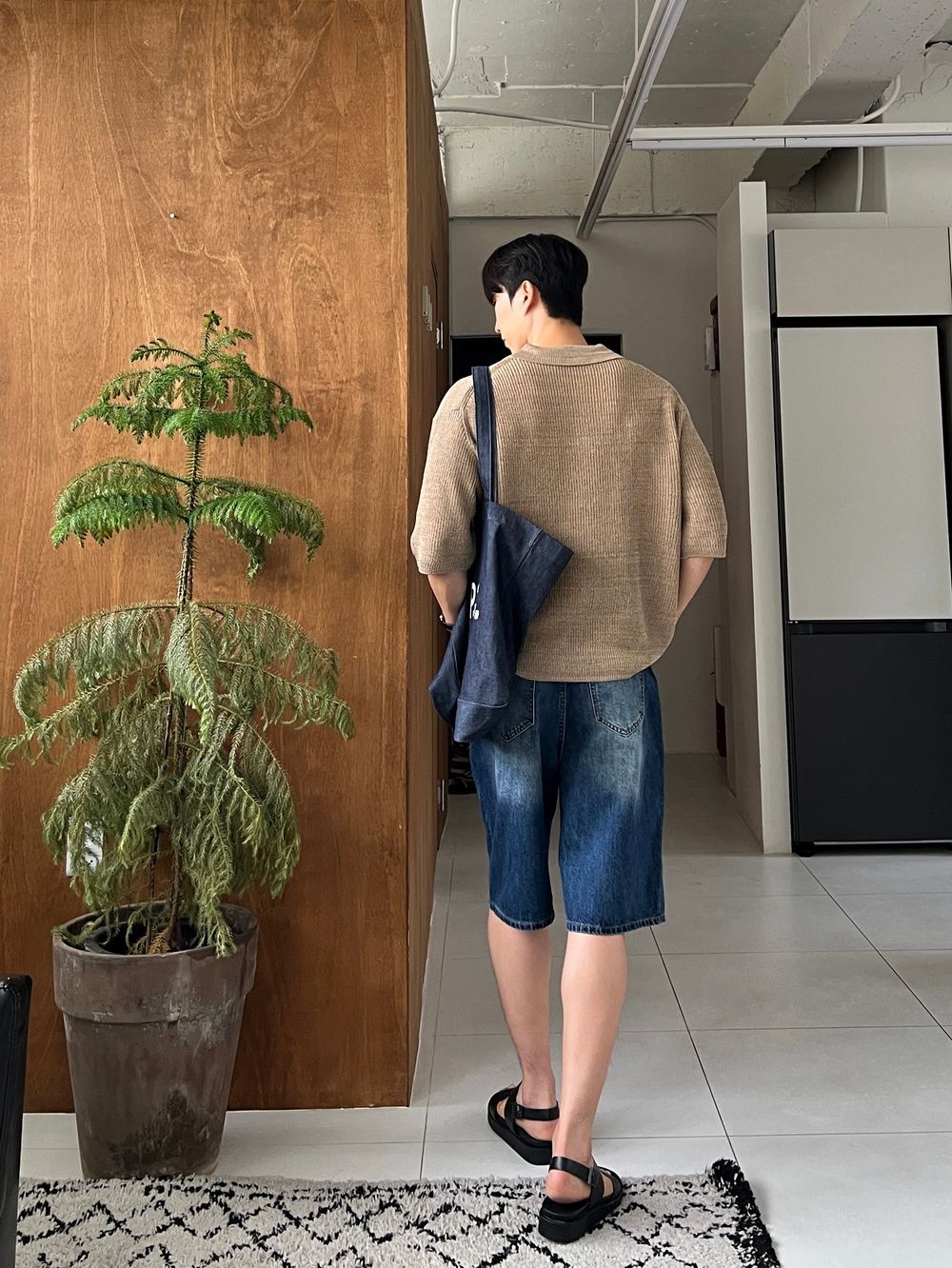 初春必入🍃韓版水洗5分短牛仔褲｜3色入