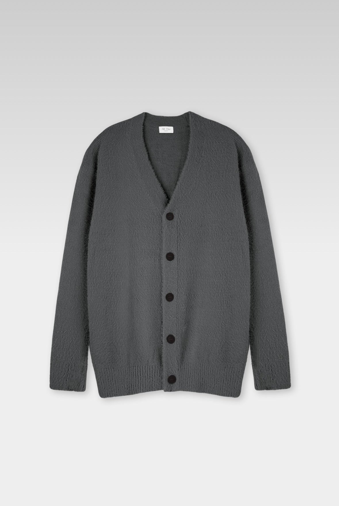 (多色可選!)高質柔軟馬海毛開胸針織外套｜12色入