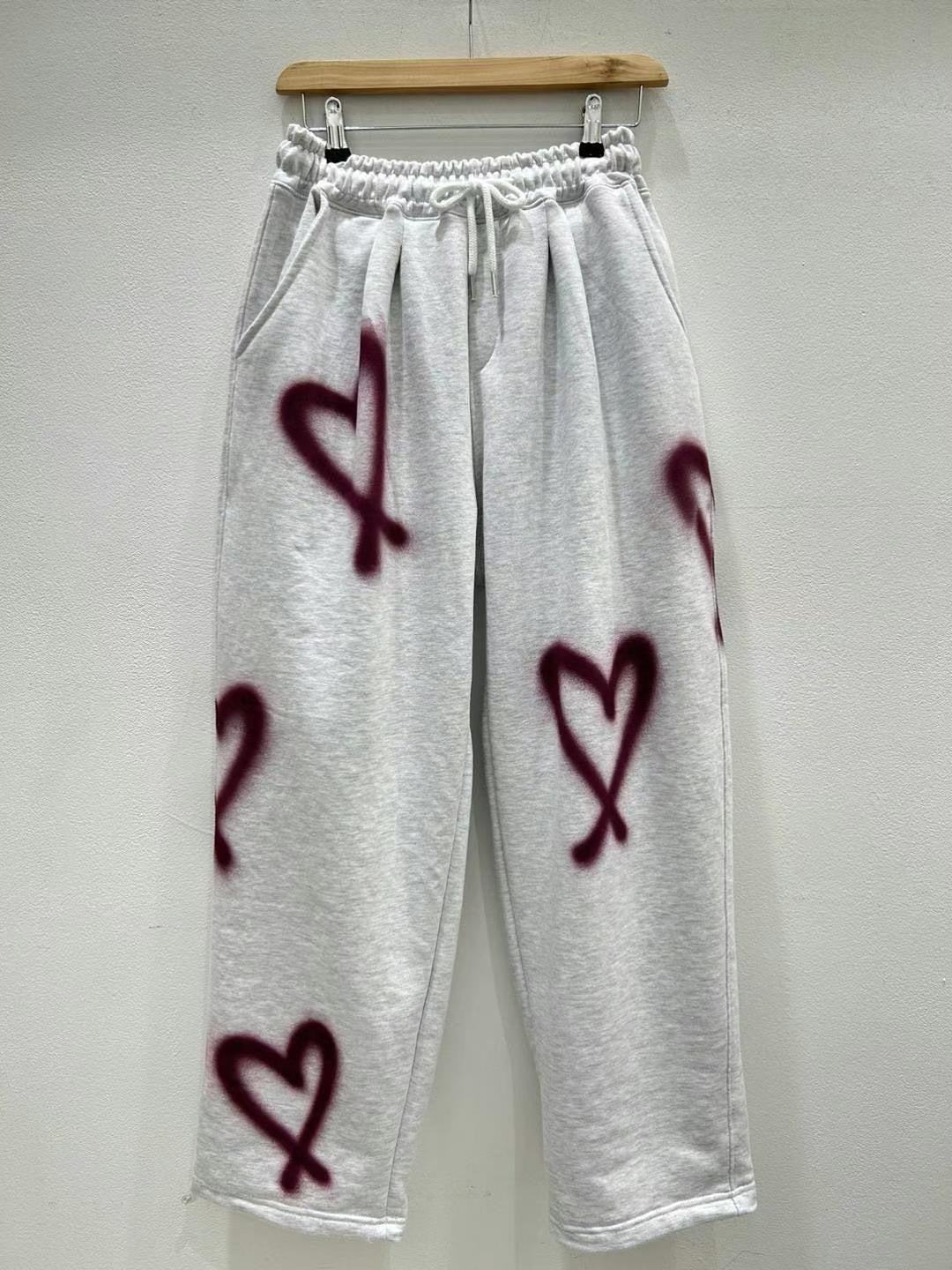 Hearty Graffiti Jogger Pants