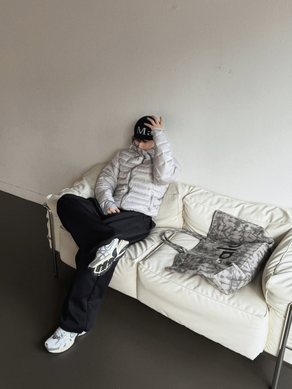 新年福利價🧧韓製彎刀棉褲｜2色入