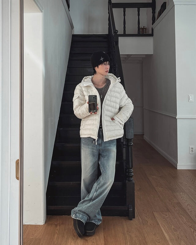 PREMIUM品質保證👑韓系基礎款9:1羽絨｜4色入