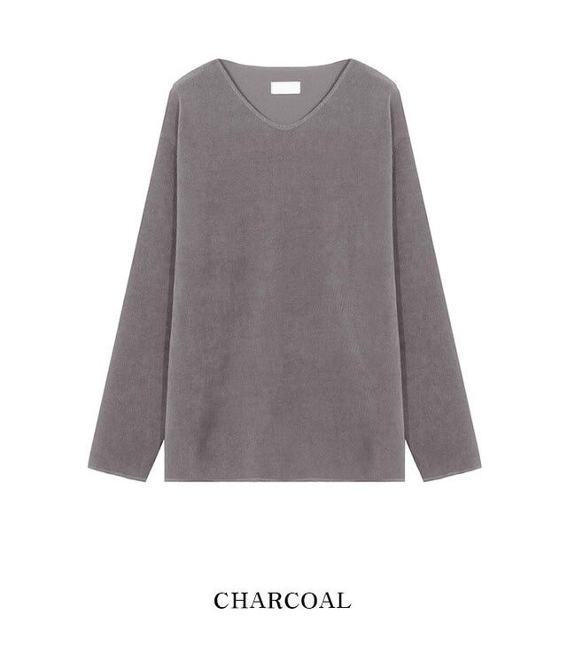 [氣質款]微V領內搭/單穿長袖