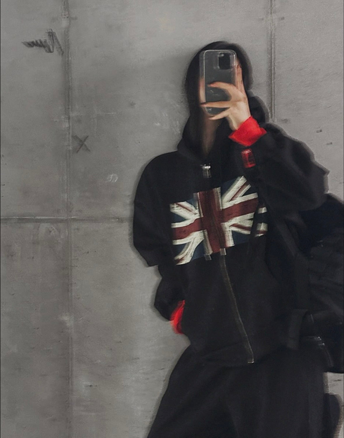 男女OK！短款國旗印花拉鏈外套｜2色入