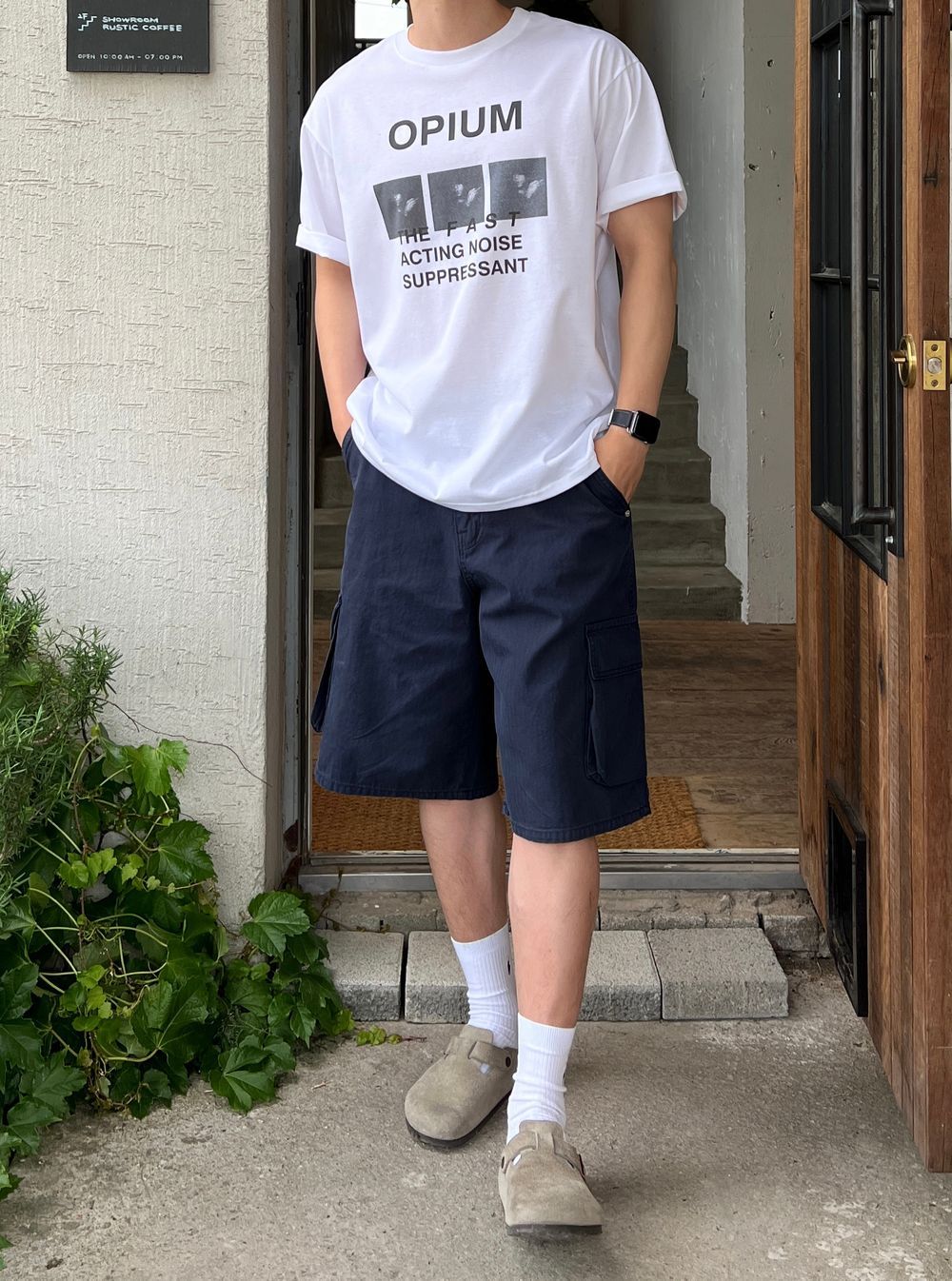 PREMIUM👑Cargo五分工裝短褲｜3色入