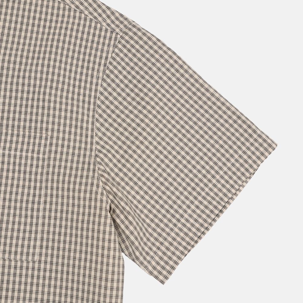 不壓身高！格仔短袖恤衫｜4色入