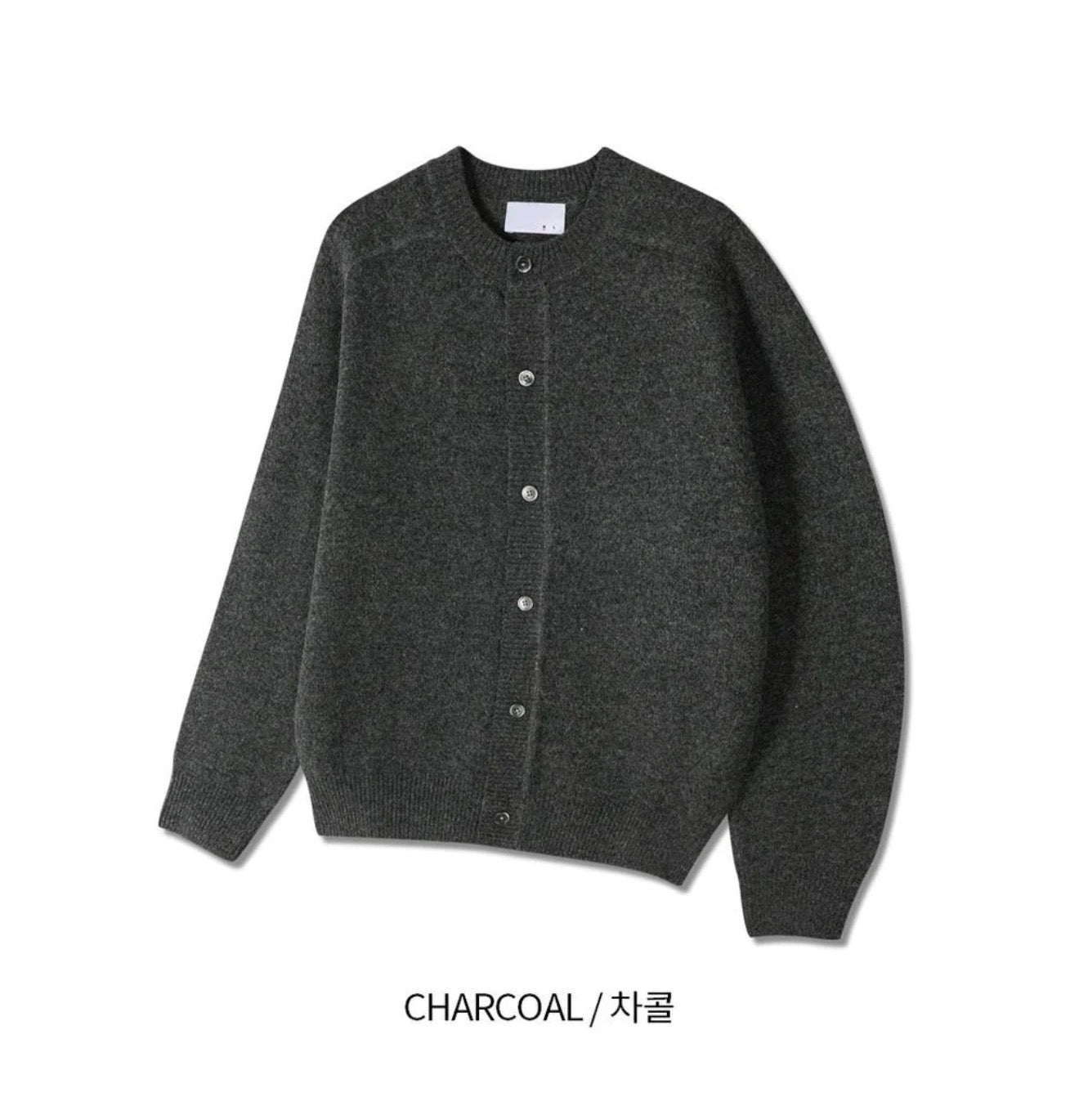 衣櫃必備款！立體編織開胸針織衫｜9色入