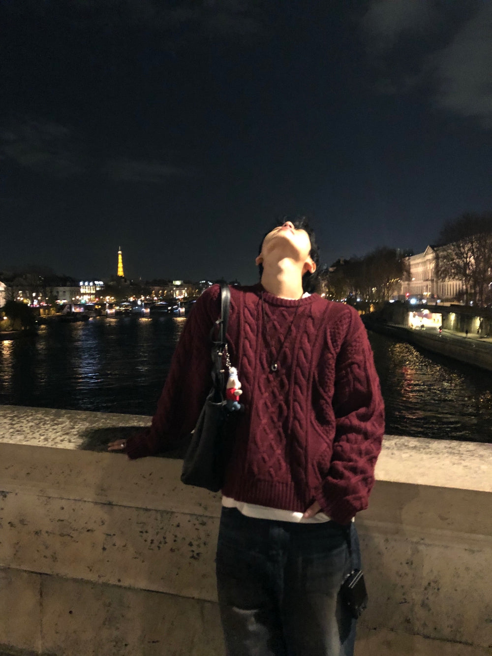 50%羊毛🐑漁夫紋麻花針織衫｜4色入