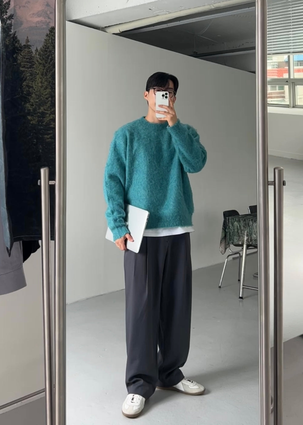 福利價🧧廓型雙褶寬鬆西裝褲｜5色入