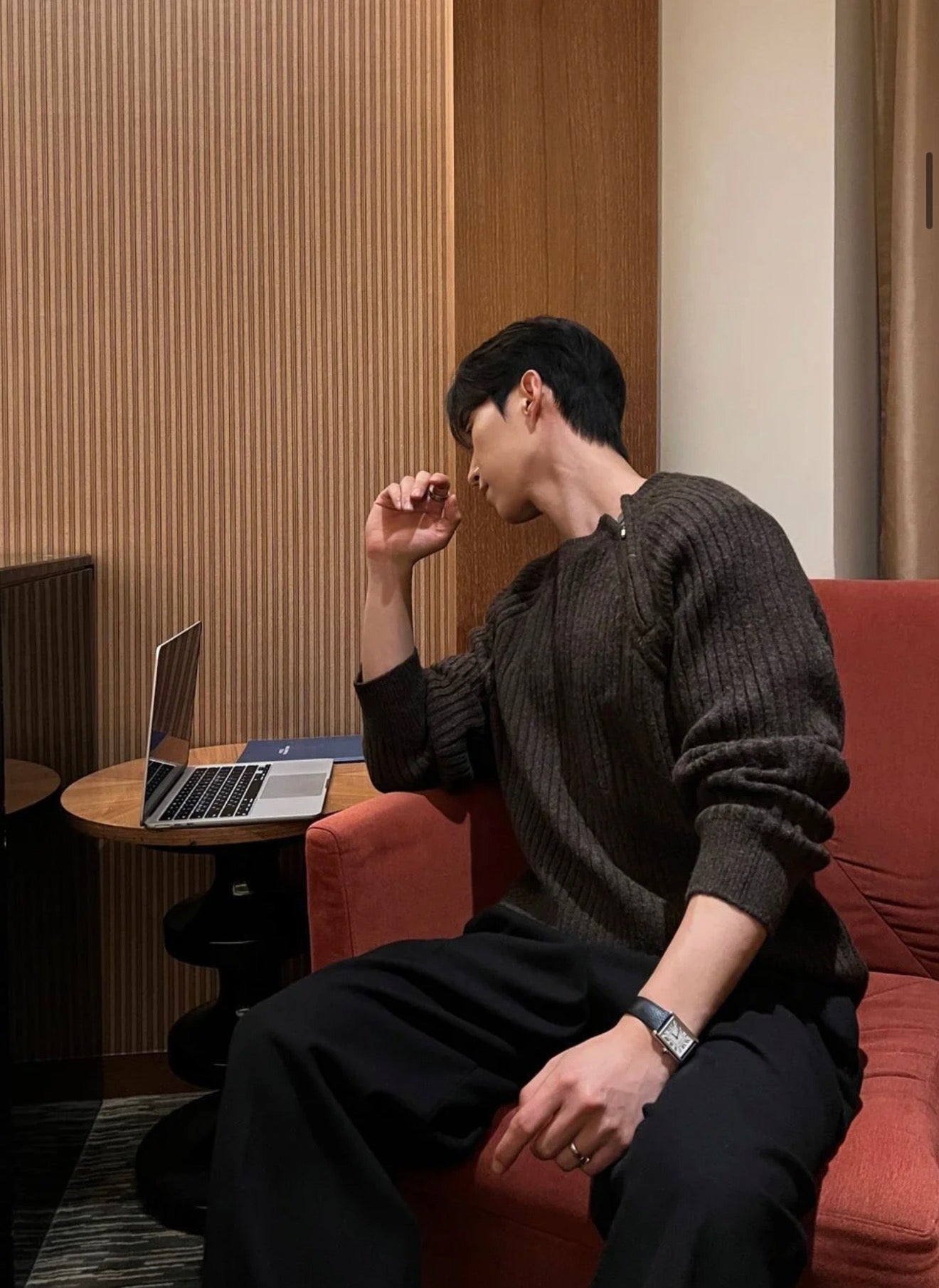 側拉鍊質感針織衫｜6色入