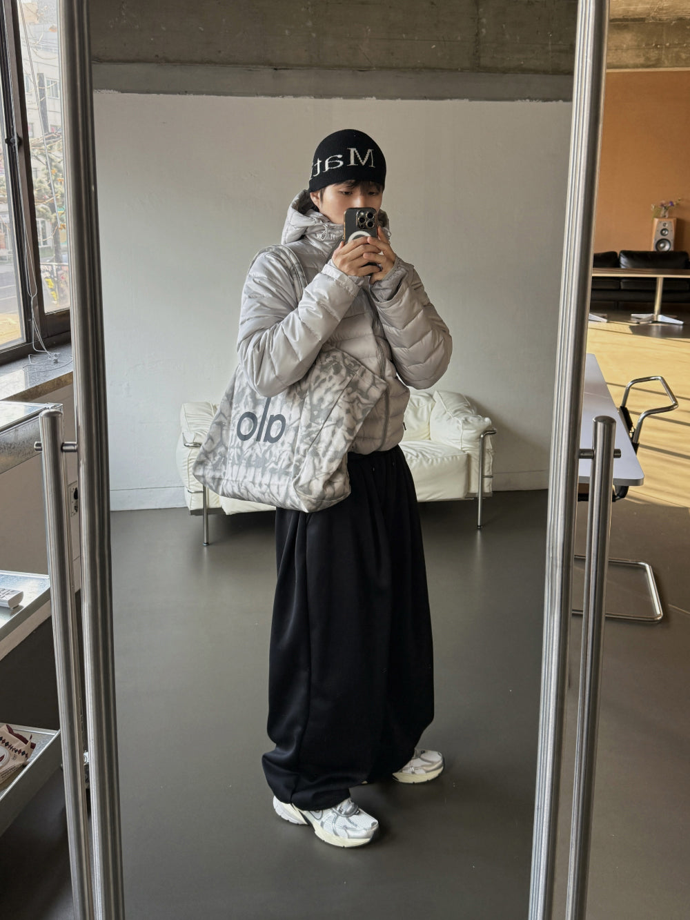 新年福利價🧧韓製彎刀棉褲｜2色入