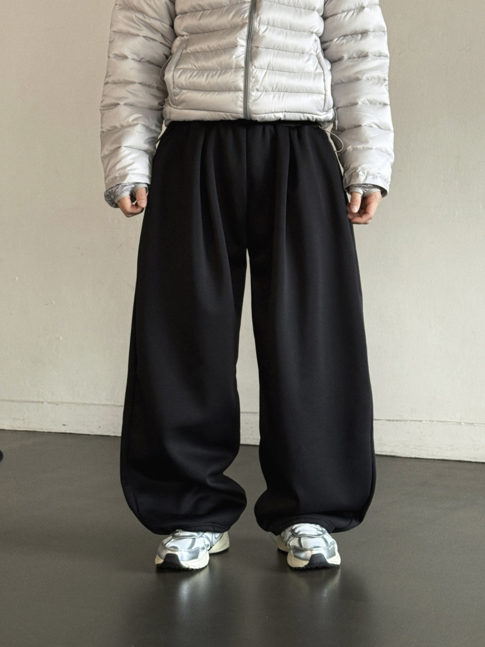 新年福利價🧧韓製彎刀棉褲｜2色入