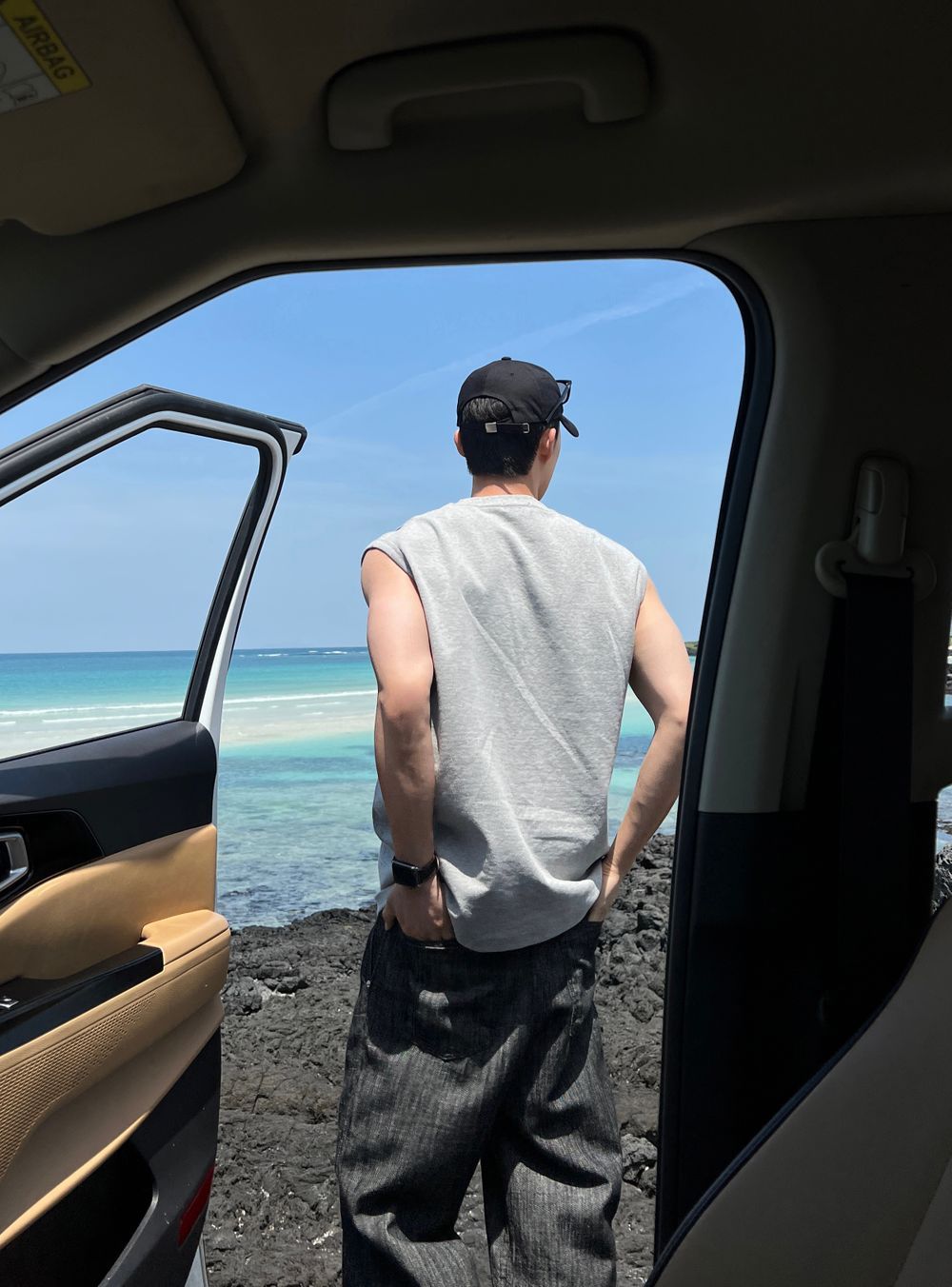 Gym Bro系列🏋️線條純色坎肩背心｜4色入