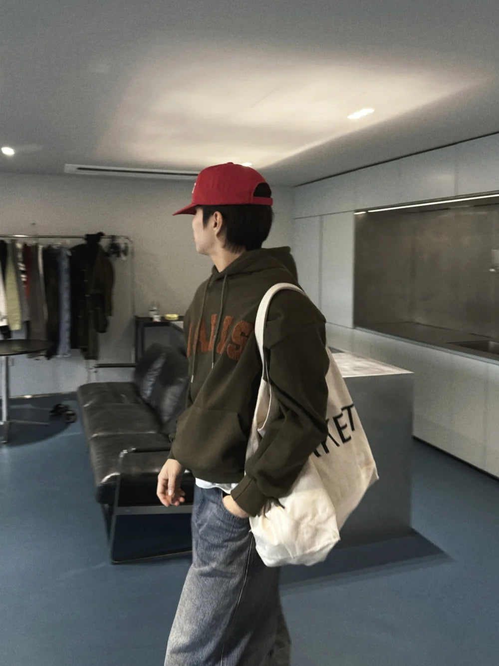 DALLS拼布連帽衛衣｜4色入