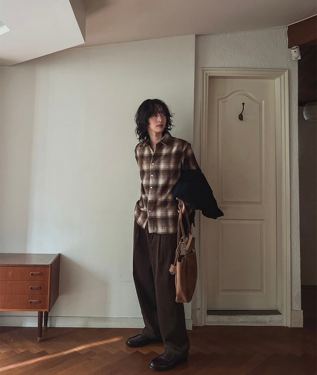 [大熱款🔥]燈芯絨直紋長褲｜5色入