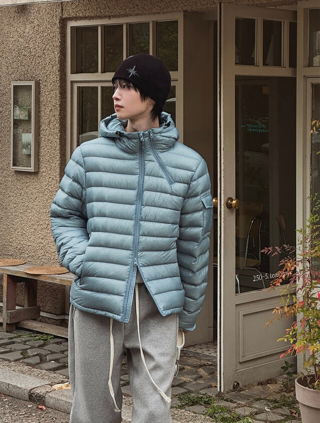 PREMIUM品質保證👑韓系基礎款9:1羽絨｜4色入