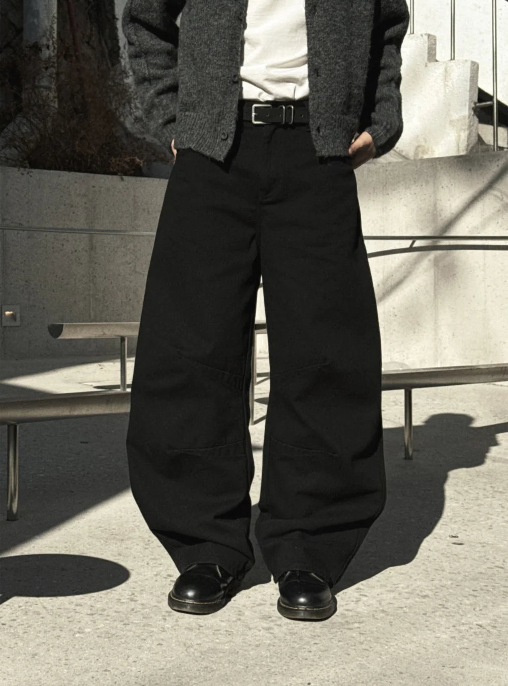 美式街頭感☄️水洗牛仔微闊形牛仔褲｜7色入