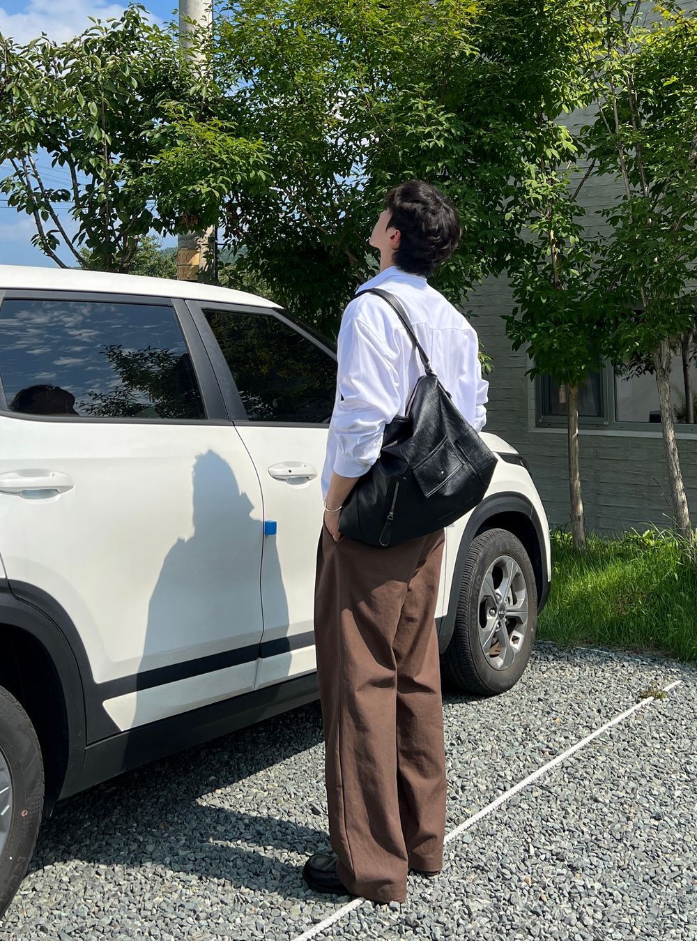 四季皆可穿！經典半短版牛津恤衫｜6色入