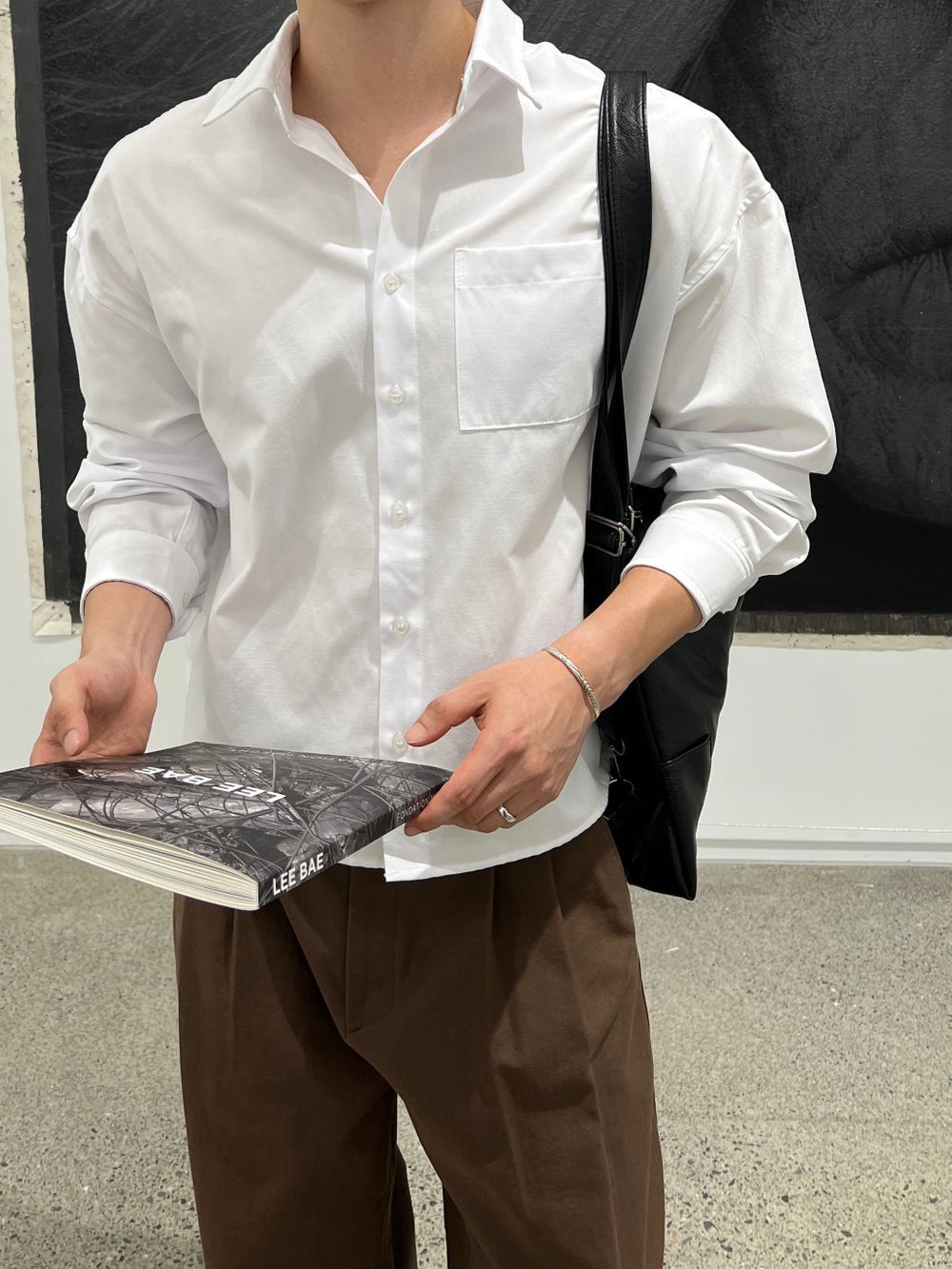 四季皆可穿！經典半短版牛津恤衫｜6色入