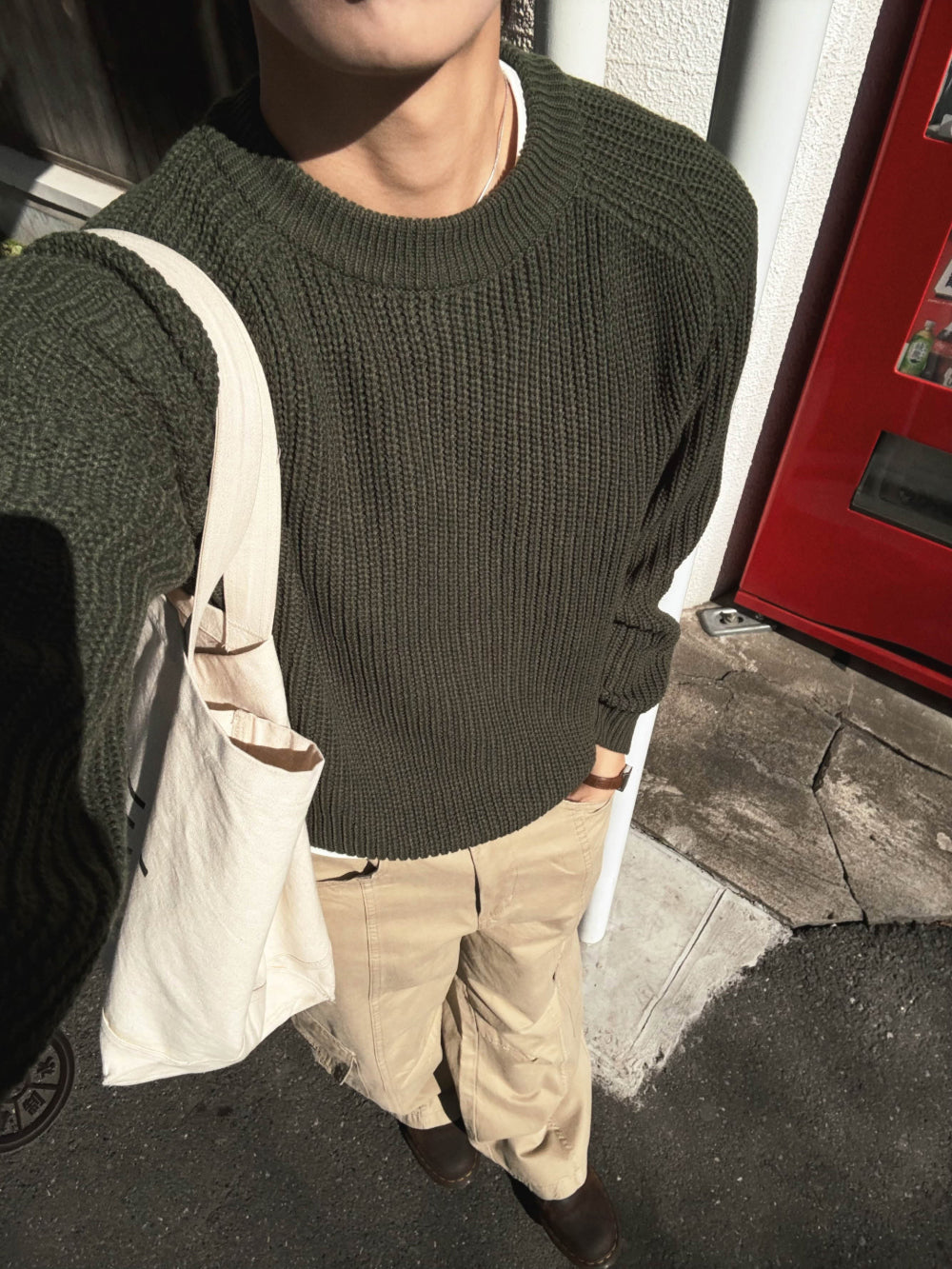 福利價🧧基礎款華夫格圓領針織衫｜7色入