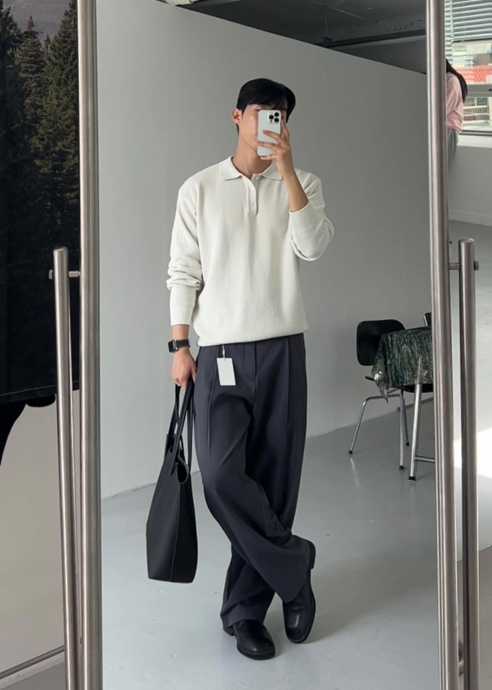 福利價🧧廓型雙褶寬鬆西裝褲｜5色入