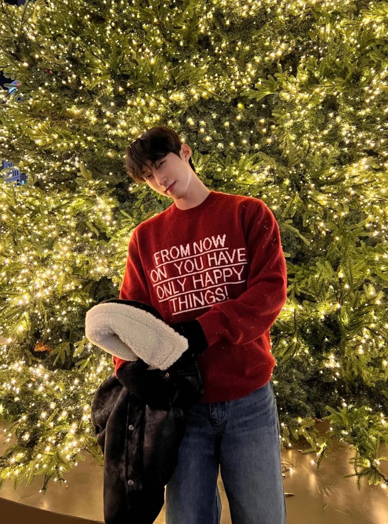 Premium👑簡約文字針織衫｜9色入