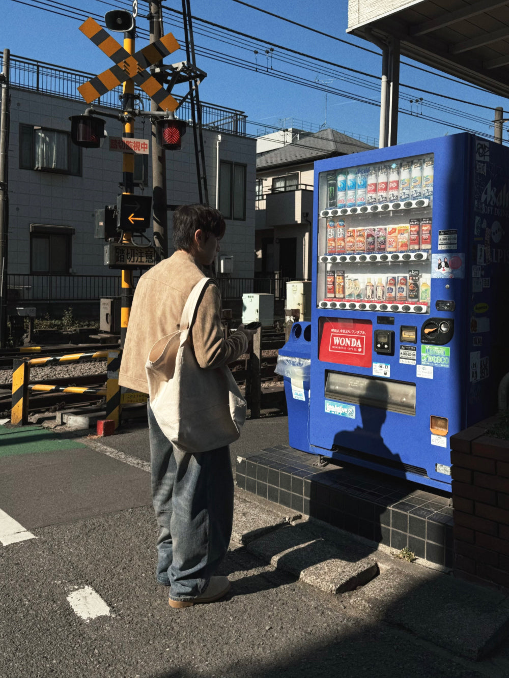 約會必備！紳士風麂皮外套｜2色入