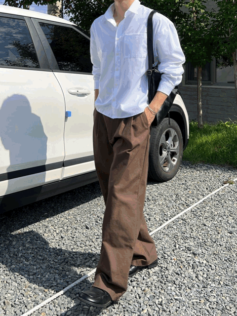 四季皆可穿！經典半短版牛津恤衫｜6色入