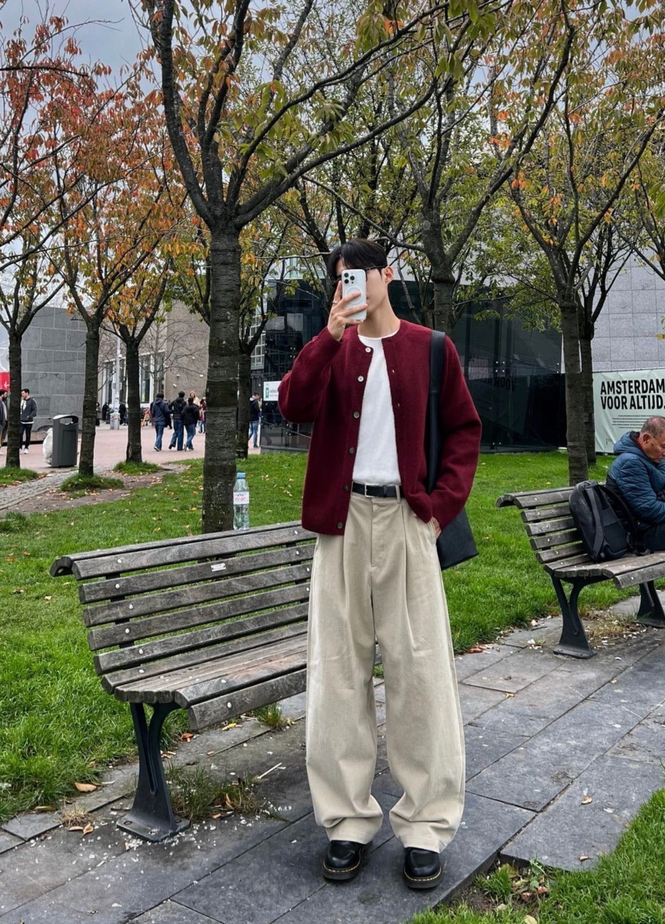 衣櫃必備款！立體編織開胸針織衫｜9色入