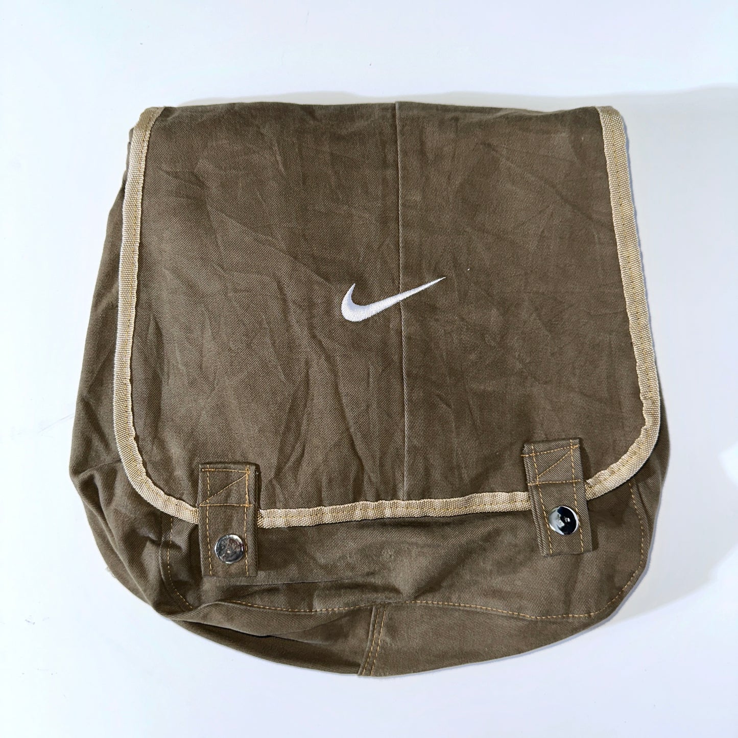 Remade Nike Postman Bag Coffee(Last one!)