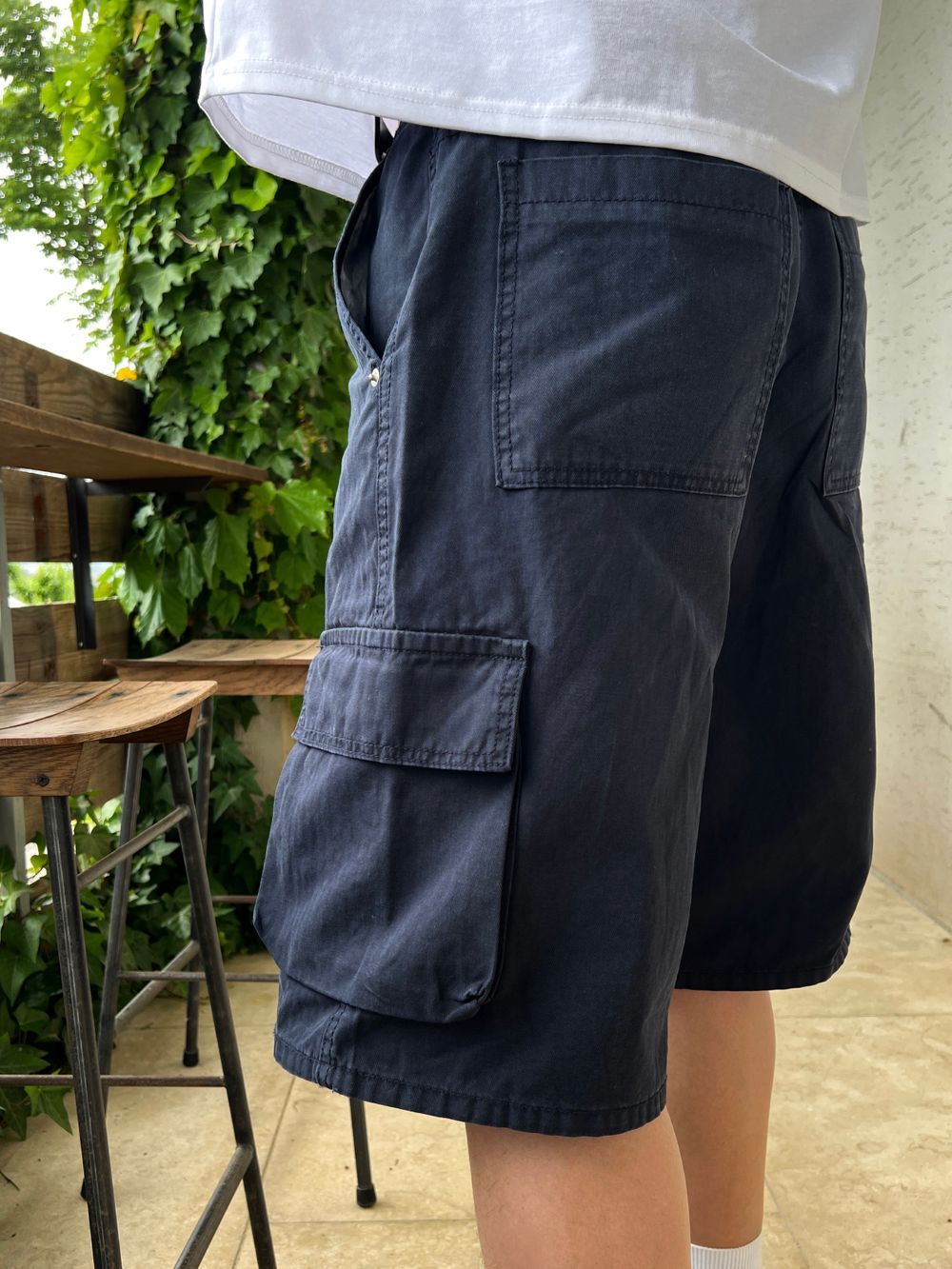 PREMIUM👑Cargo五分工裝短褲｜3色入