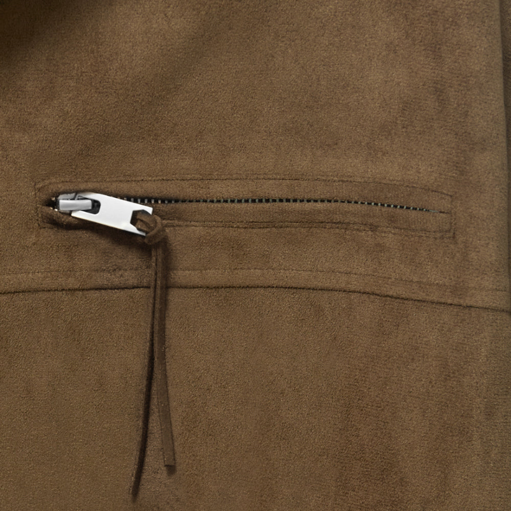 約會必備！紳士風麂皮外套｜2色入