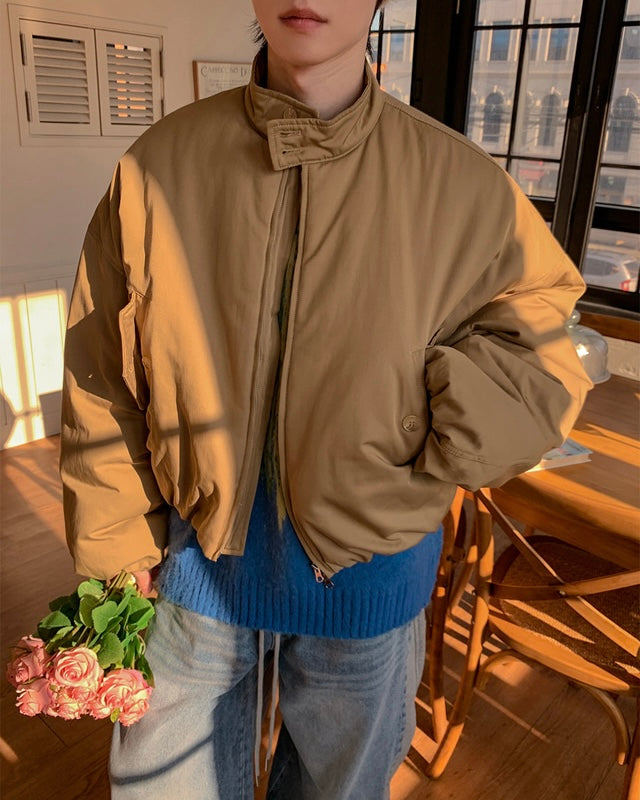 款式超靚！廓形哈靈頓外套｜2色入