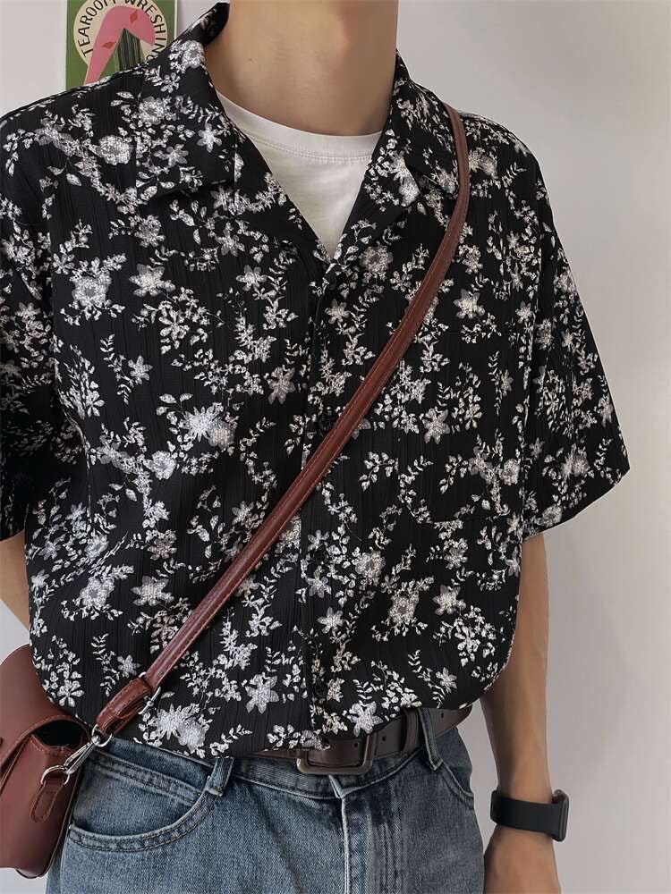 Pattern printed shirt