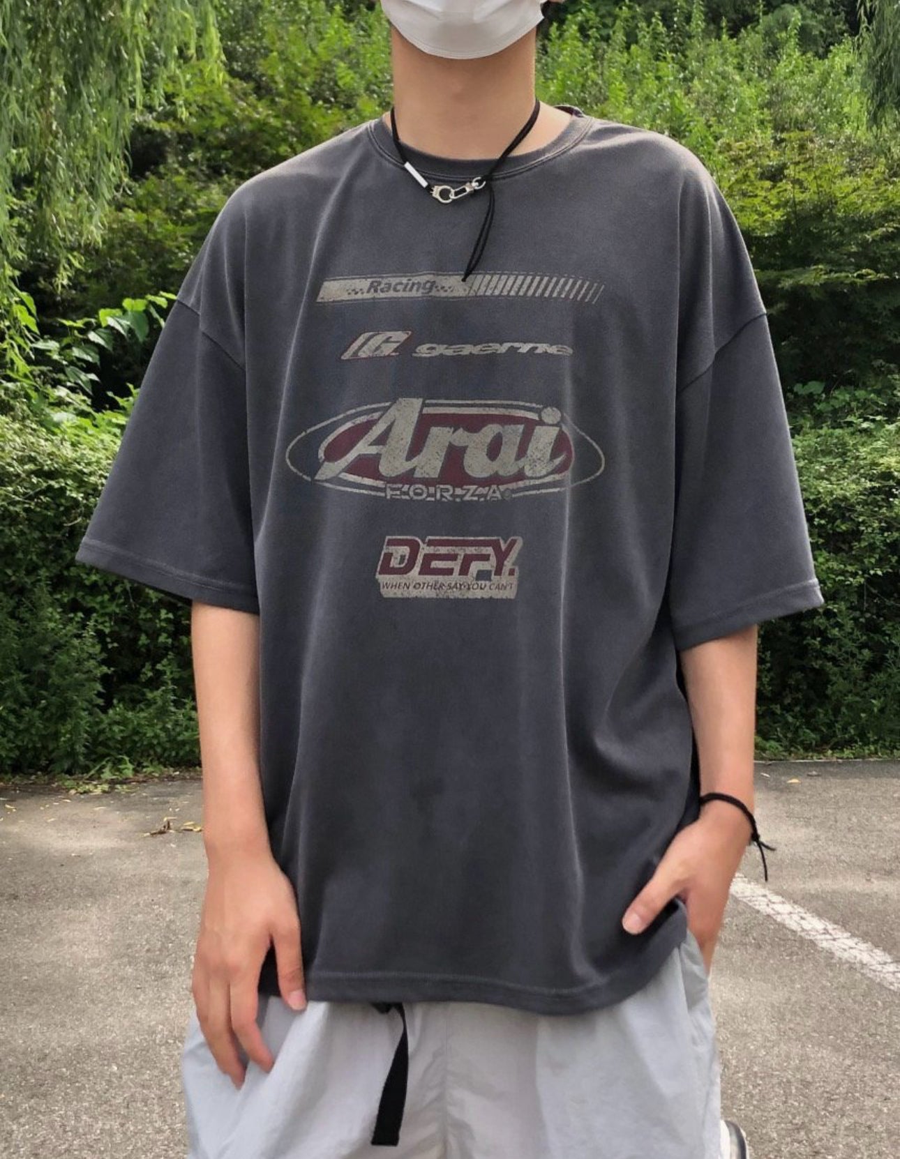 Arai Racing tee 復古短袖