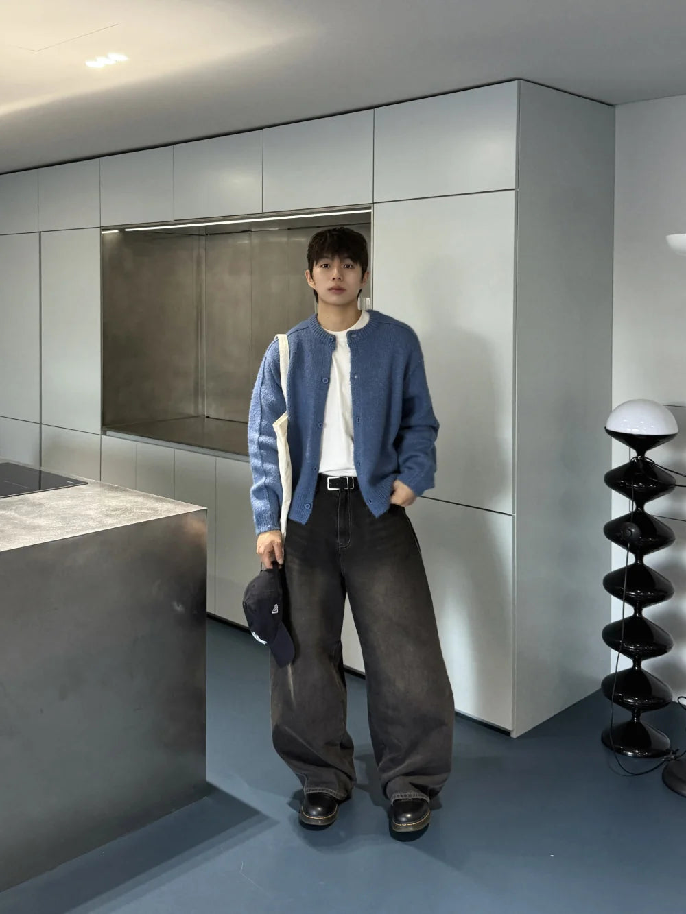 立體剪裁顯肩闊💪🏻圓領短款開胸針織衫｜6色入