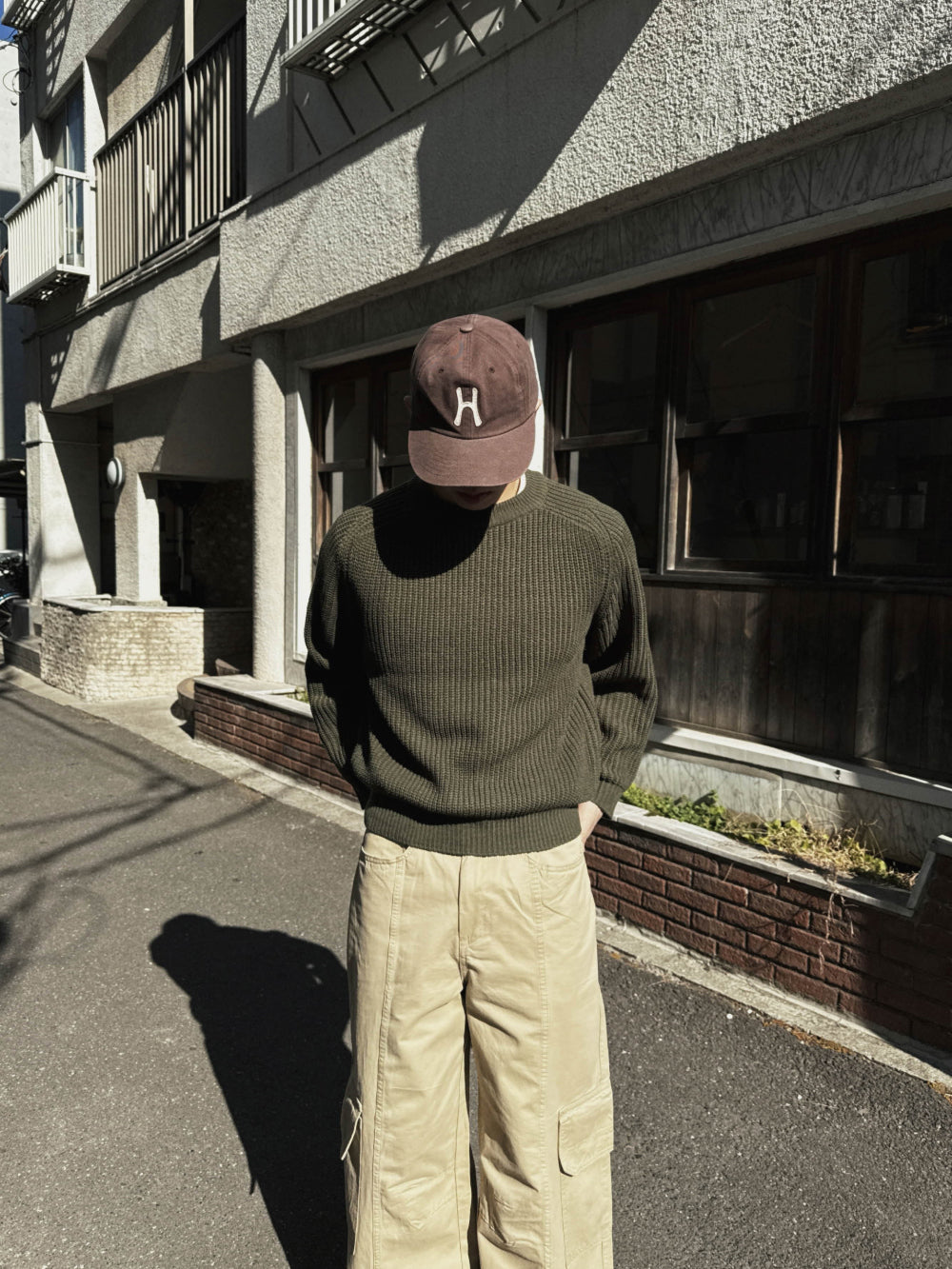 福利價🧧基礎款華夫格圓領針織衫｜7色入