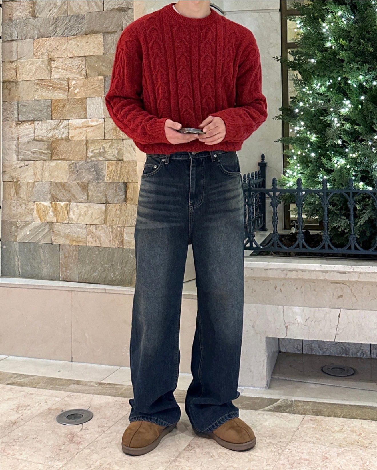 新年回饋價🧧韓製麻花針織衫｜6色入