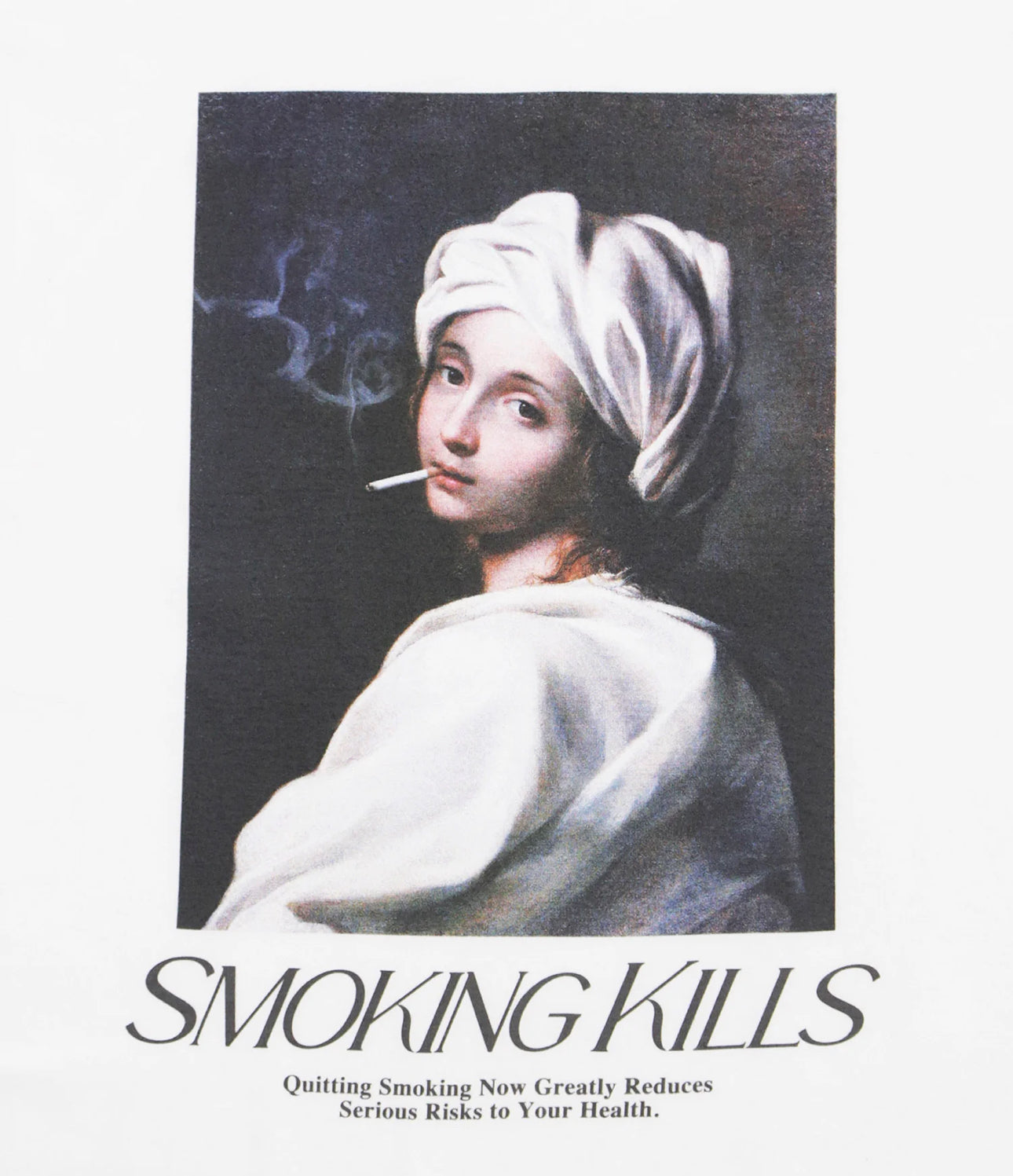 Smoking Art T-shirt