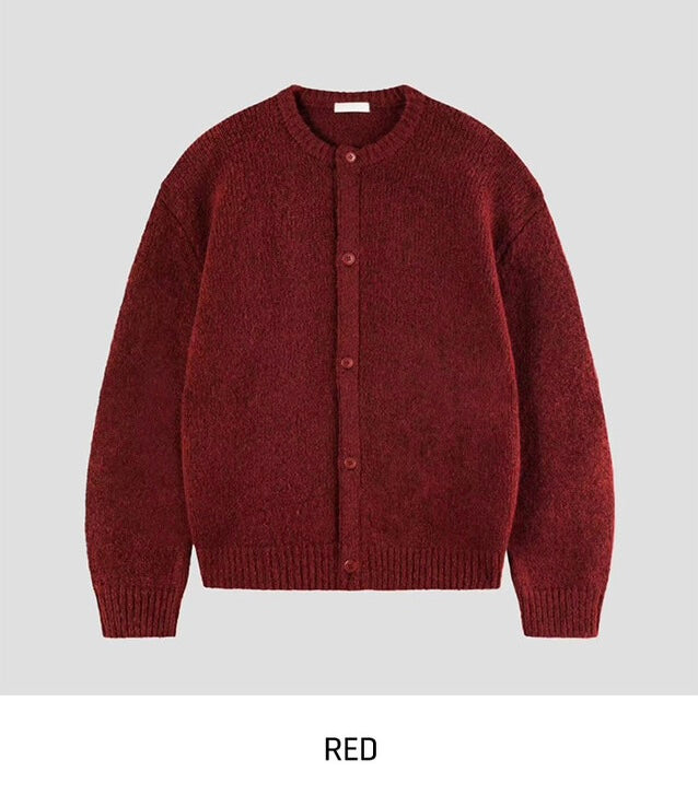 節日推薦🎅🏻輕熟質感開胸針織外套｜6色入