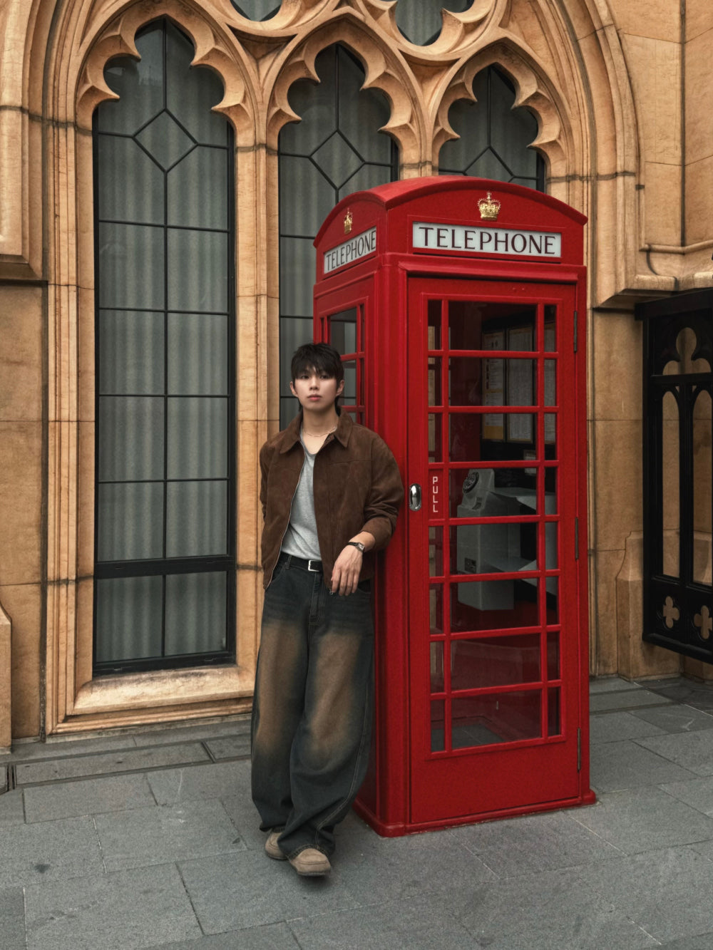 PREMIUM👑簡約款哈靈頓麂皮外套｜3色入